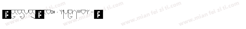 PoetsenBeta08 Regular字体转换